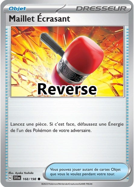 Maillet Écrasant reverse