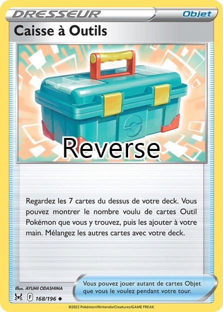 Caisse à Outils reverse