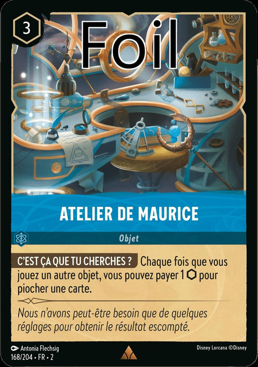 Atelier de Maurice Foil