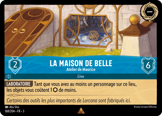 La Maison de Belle Atelier de Maurice