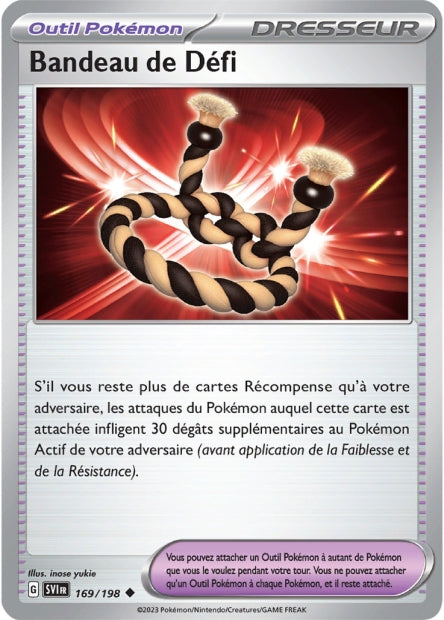 Bandeau de défi