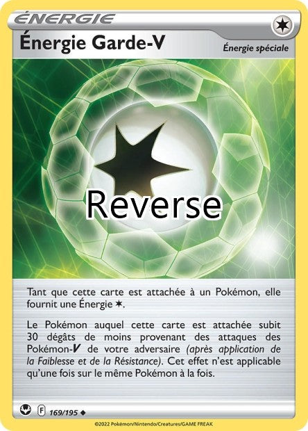 Énergie Garde-V reverse