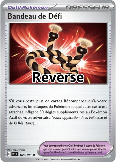 Bandeau de Défi reverse