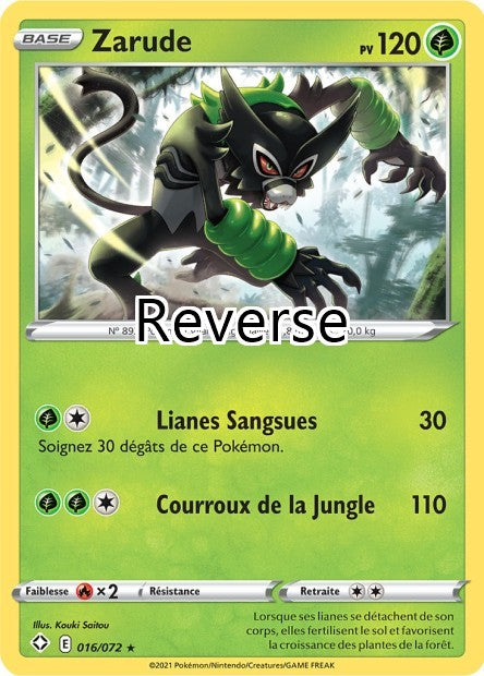 Zarude 016 reverse