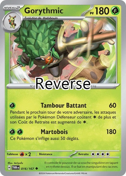 Gorythmic reverse