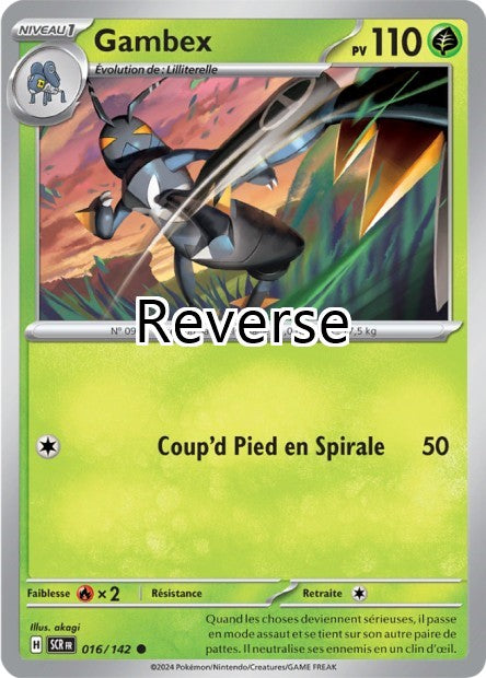 Gambex reverse