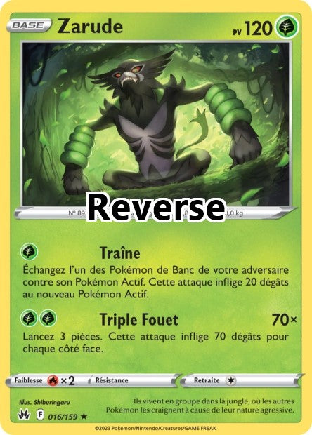 Zarude reverse
