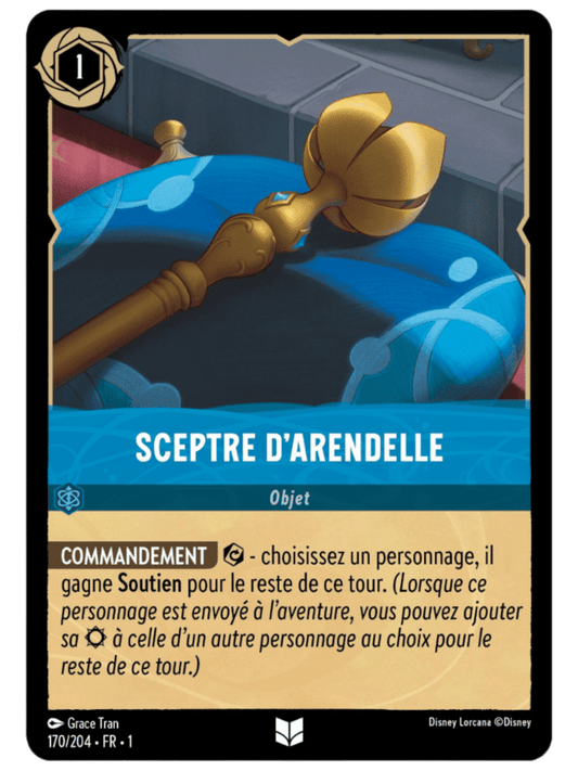 Sceptre d’Arandelle