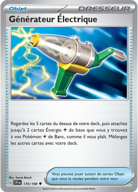 Générateur électrique