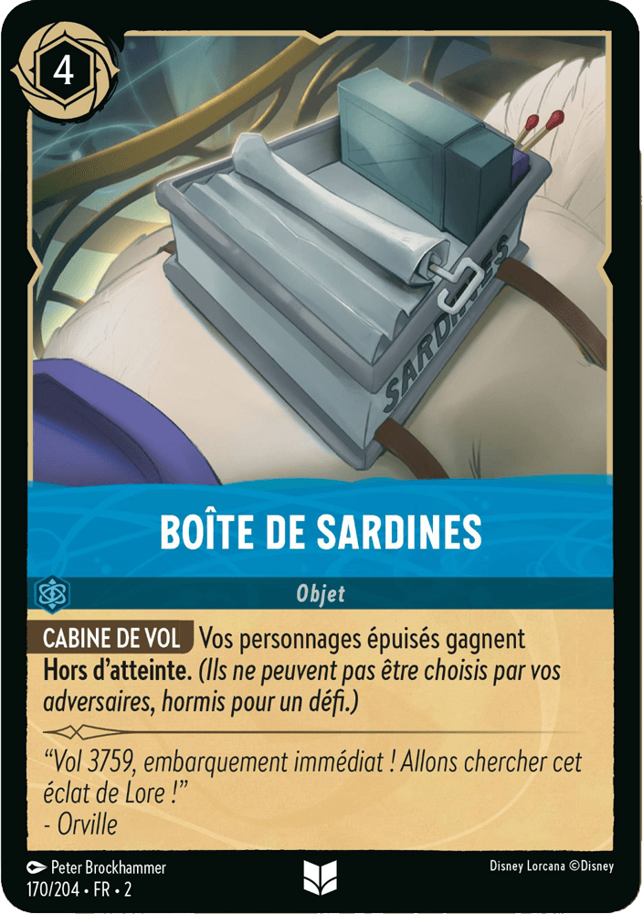 Boite de sardines