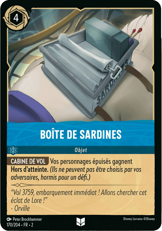 Boite de sardines