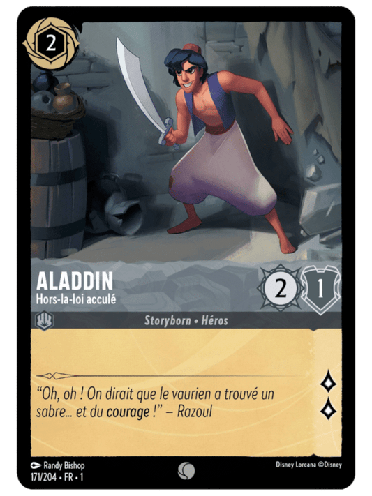 Aladdin Hors-la-loi acculé