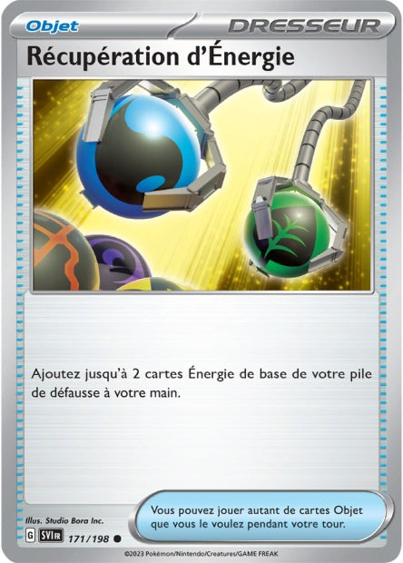 Récupérateur d'énergie