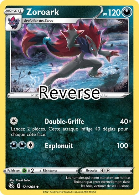 Zoroark reverse
