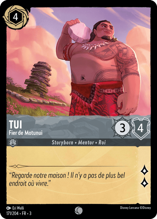 Tui Fier de Motunui