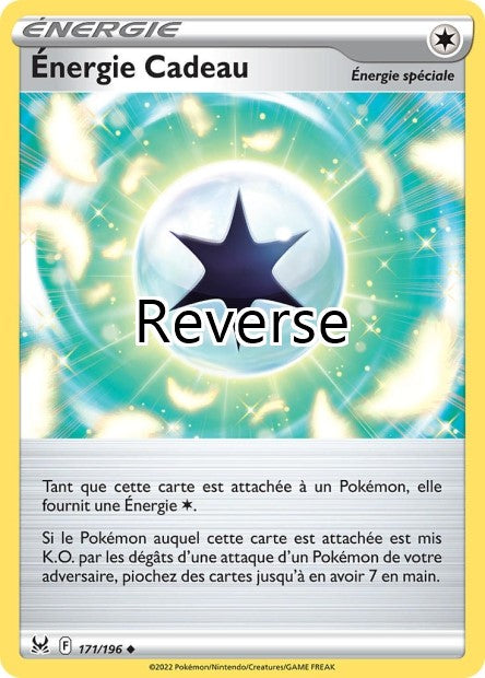 Énergie Cadeau reverse