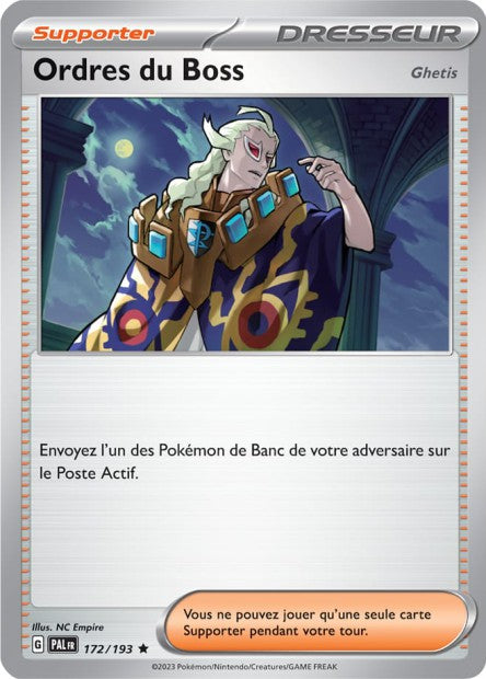 Ordres du Boss (Ghetis)