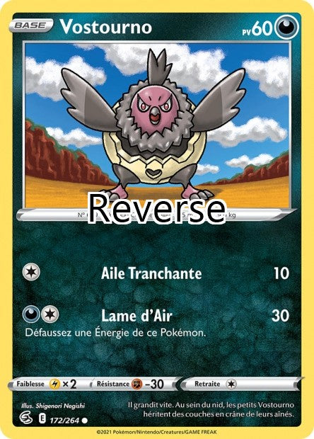 Vostourno reverse