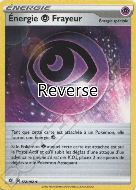 Energie Frayeur 172 reverse