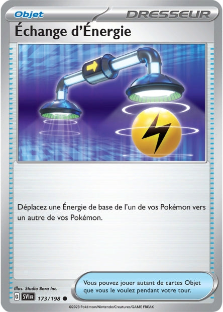 Echange d'énergie