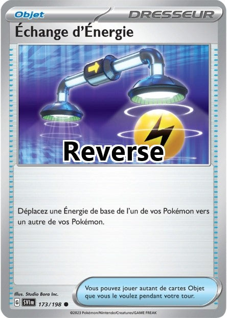 Échange d'Énergie reverse