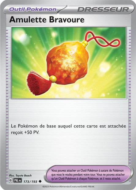 Amulette Bravoure