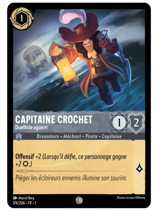 Capitaine Crochet Duelliste aguerri