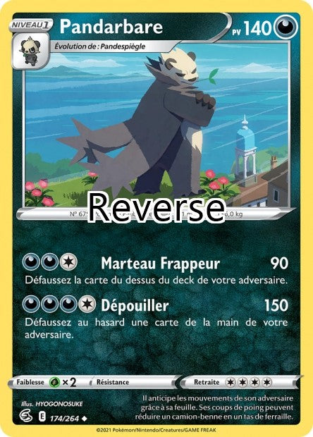 Pandarbare reverse