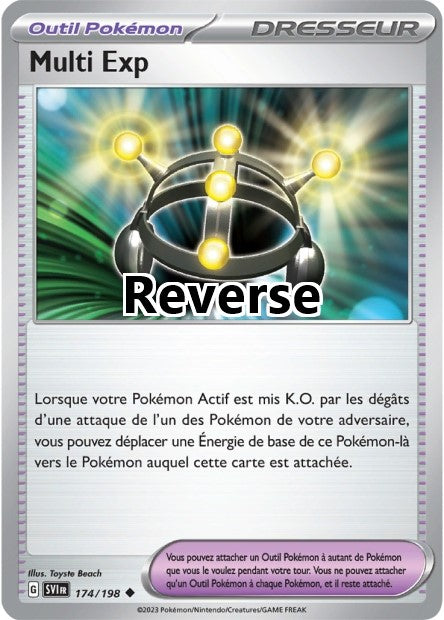 Multi Exp. reverse
