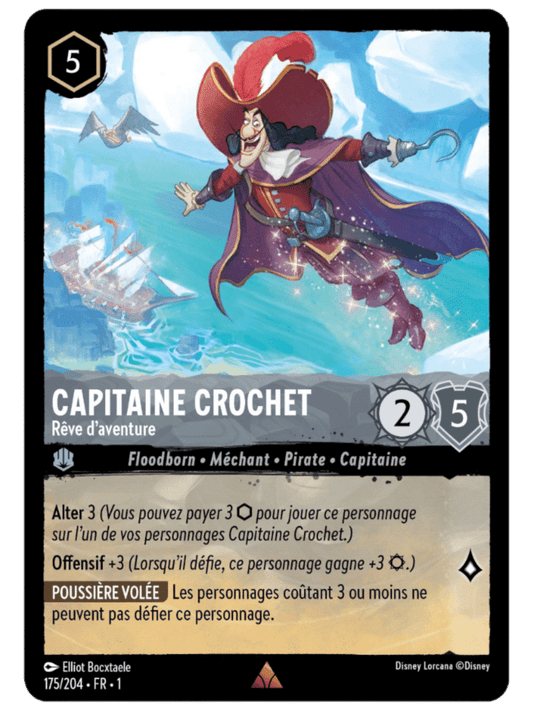 Capitaine Crochet Rêve d’aventure
