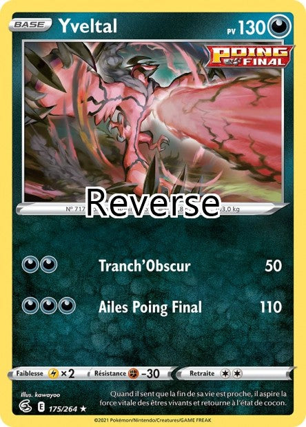 Yveltal reverse