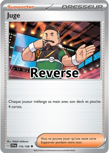 Juge reverse