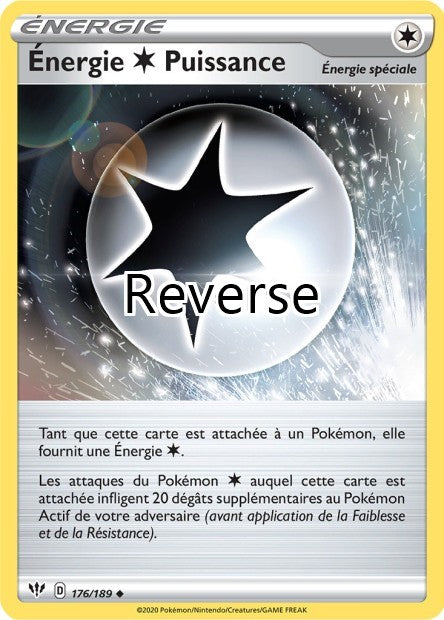 Energie Puissance 176 reverse