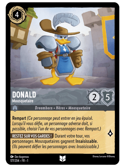 Donald Mousquetaire