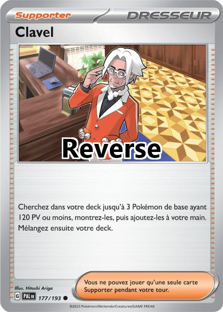 Clavel reverse