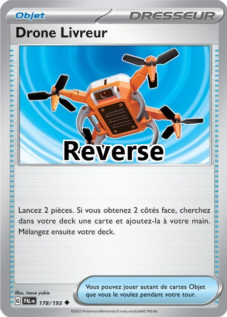 Drone Livreur reverse