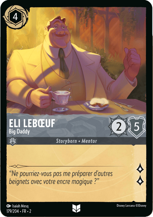 Éli Lebœuf Big Daddy