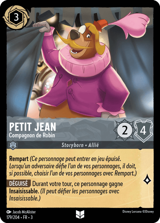 Petit Jean Compagnon de Robin