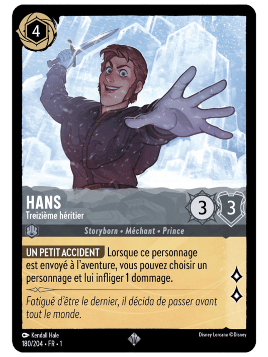 Hans Treizième héritier