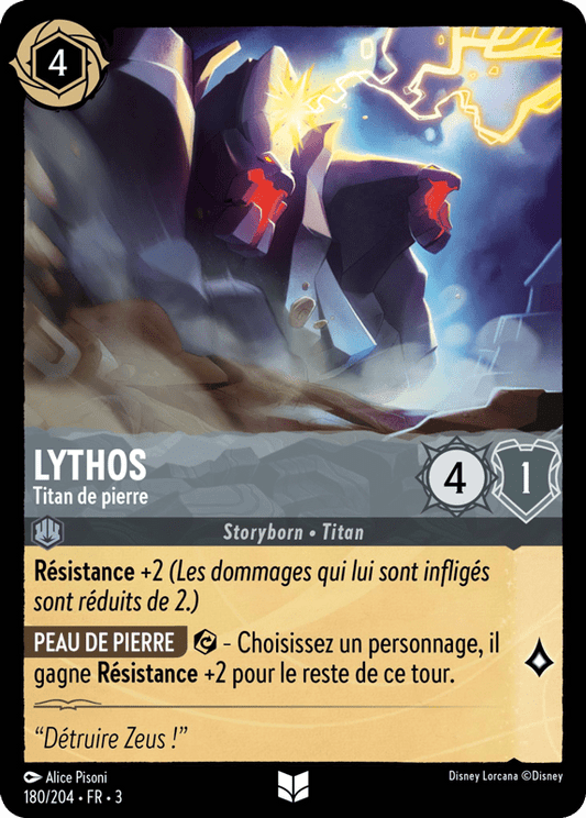 Lythos Titan de pierre