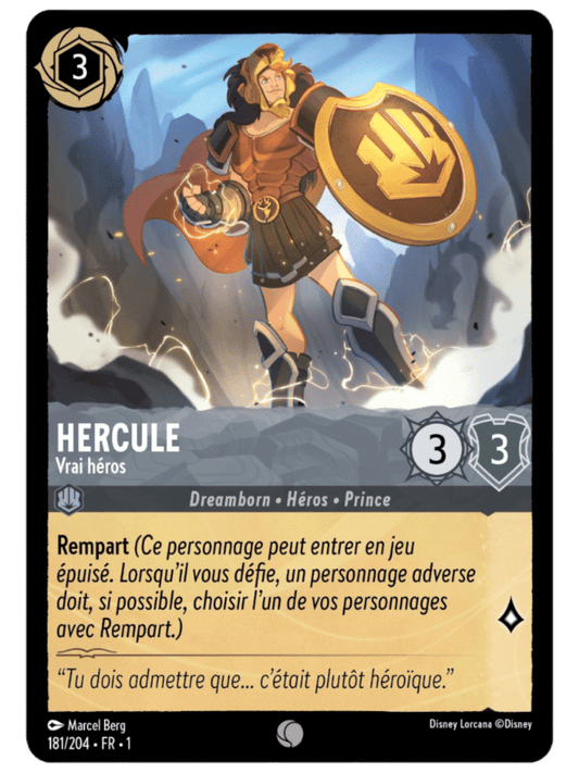 Hercule Vrai Héros