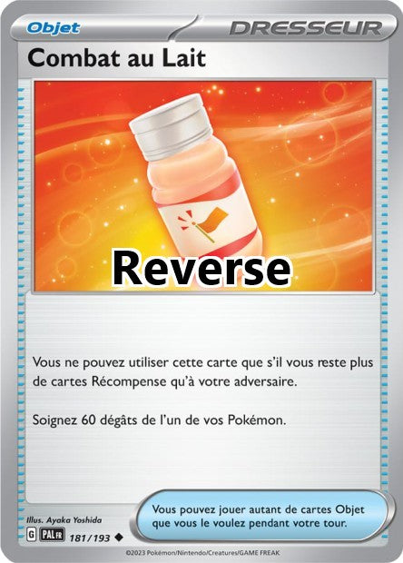 Combat au Lait reverse