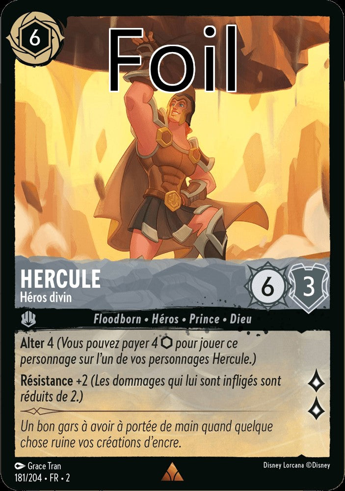 Hercule Foil 
Héros divin