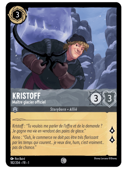 Kristoff Maître glacier officiel
