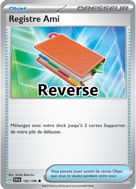 Registre Ami reverse