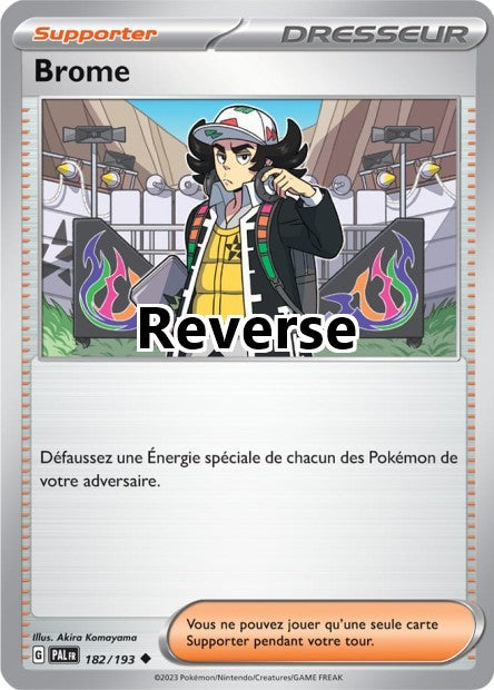 Brome reverse