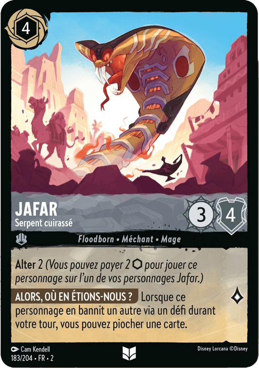 Jafar Serpent cuirassé