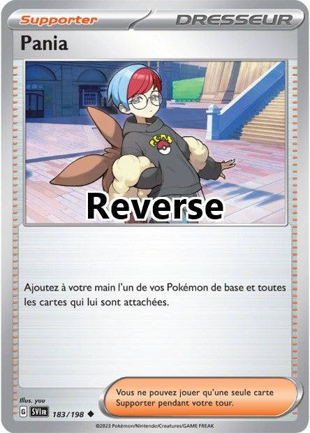 Pania reverse