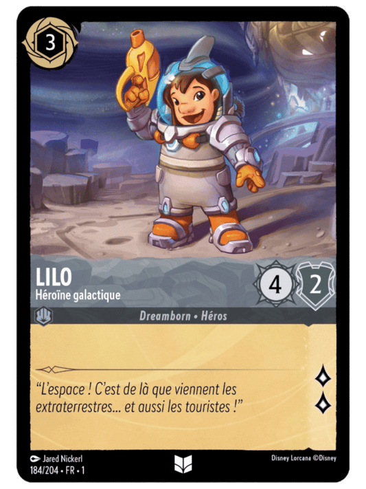 Lilo Héroïne galactique