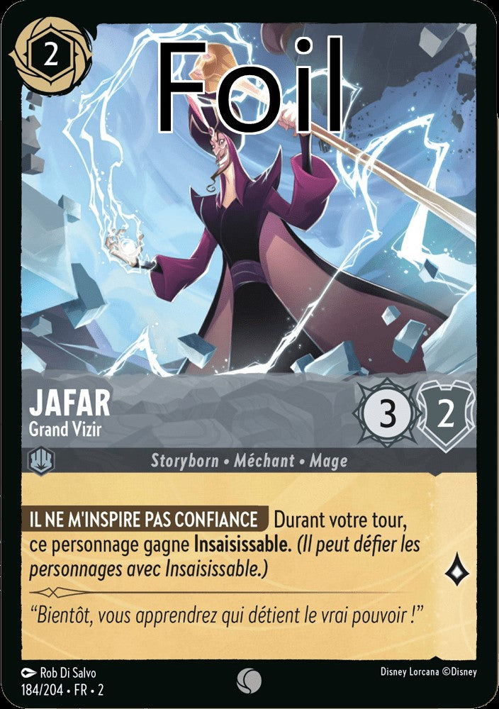 Jafar Foil 
Grand Vizir